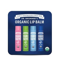 Dr Bronner's Lip Balms 4gm x 12 (x 4 variants)