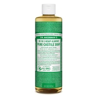 Dr Bronner's Liquid Castile Soap Almond 473ml