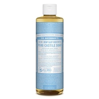 Dr Bronner's Liquid Castile Soap Baby Unscented 473ml