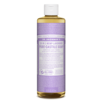 Dr Bronner's Liquid Castile Soap Lavender 473ml