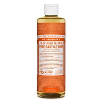 Dr Bronner's Liquid Castile Soap Tea Tree 473ml