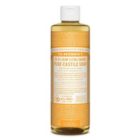 Dr Bronner's Liquid Castile Soap Citrus 473ml