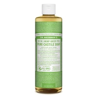 Dr Bronner's Liquid Castile Soap Green Tea 473ml