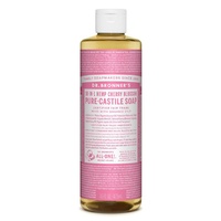 Dr Bronner's Liquid Castile Soap Cherry Blossom 473ml