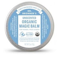 Dr Bronner's Org Magic Balm Baby Unscented 57g