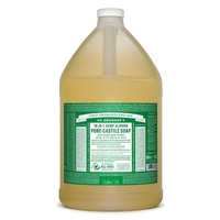 Dr Bronner's Pure-Castile Liquid Soap Almond 3.78ltr