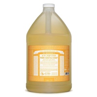 Dr Bronner's Pure-Castile Liquid Soap Citrus 3.78ltr