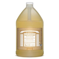 Dr Bronner's Pure-Castile Liquid Soap sandalwood Jasmine 3.78ltr