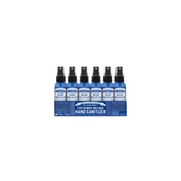 Dr. Bronner's Org Hand Sanitizer Peppermint 59ml x 12