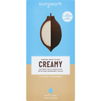 Loving Earth Chocolate Creamy Coconut Mylk 80gm 