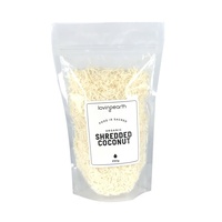 Loving Earth Coconut Shredded 250gm