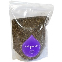 Loving Earth Chia Seeds 950gm