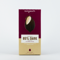 Loving Earth 85% Dark Choc 80gm