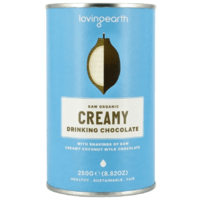 Loving Earth Creamy Drinking Chocolate 250gm