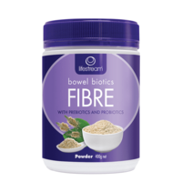 LIF Bowel Biotics Fibre+ Powder 400g