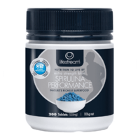 LIF Extra Strength Blue Spirulina Performance 200T