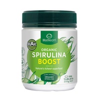 LIF Organic Spirulina Boost 500mg 500T