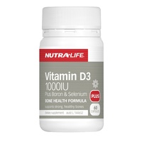 NL Vitamin D3 1000iu + Boron & Selenium 60C