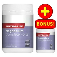 NL Magnesium Forte Daily 200+50 Free - Promo Pack 250C