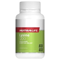 NL Lysine 1200mg 60T