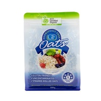 GF Oats Organic GF Oats 500g