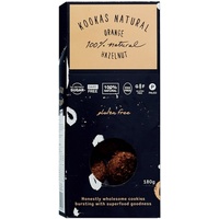 FK Kooka's Natural Orange Hazelnut Gluten Free 180g