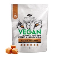 White Wolf Vegan Salted Caramel 2.25kg