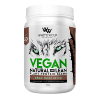 WWN Lean Vegan Protein Choc Mint Crisp 900g