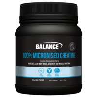 BAL 100% Micronised Creatine 250gm