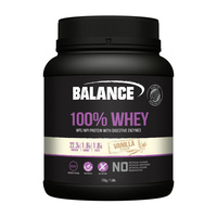 BAL 100% Whey Natural Van 750gm