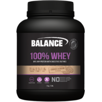 BAL 100% Whey NAR Cookies & Cream 750G