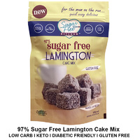 SWE SF Kitchen Lamington Cake Mix 250g