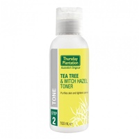 Thursday Plantation TT & Witch Hazel Toner 100ml