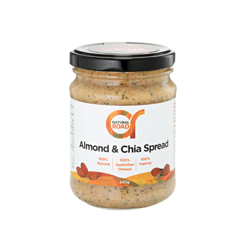 NR Almond & Chia Spread 240gm