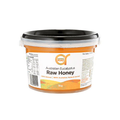 NR Eucalyptus Raw Honey 1kg