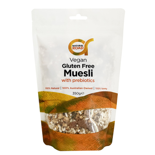 NR Prebiotic Gluten Free Muesli 350g