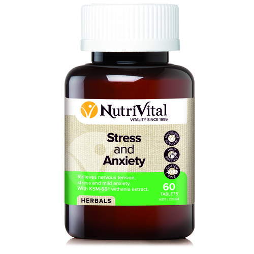 NutriVital Stress & Anxiety 60 tabs