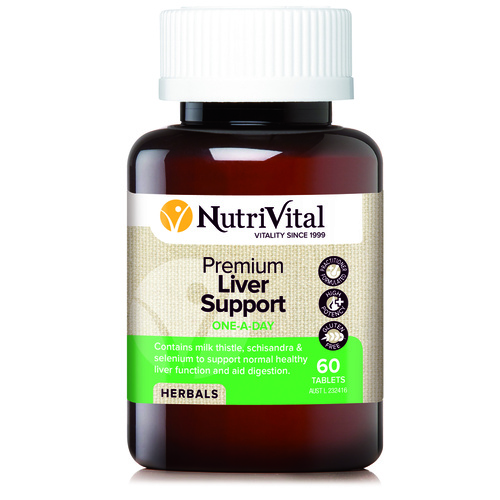 NutriVital Premium Liver Support 60 tabs