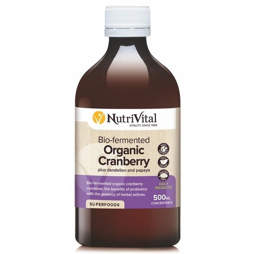 NutriVital Cranberry Liquid 500ml