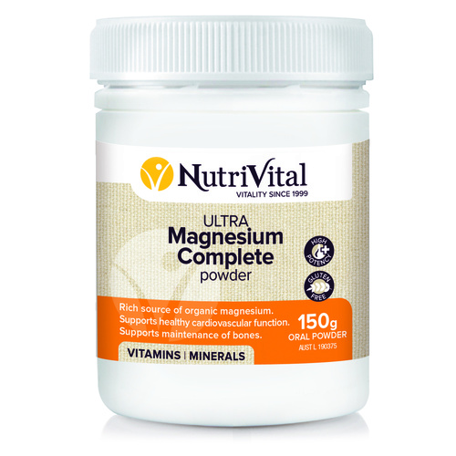 NutriVital Magnesium Complete Powder 150gm