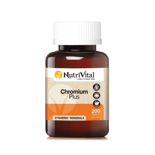 NutriVital Chromium Plus 200 tabs