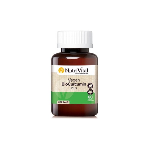 NutriVital BioCurcumin Plus 60 caps