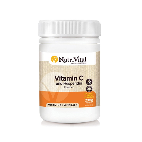 NutriVital Vit C & Hesperidin 200gm