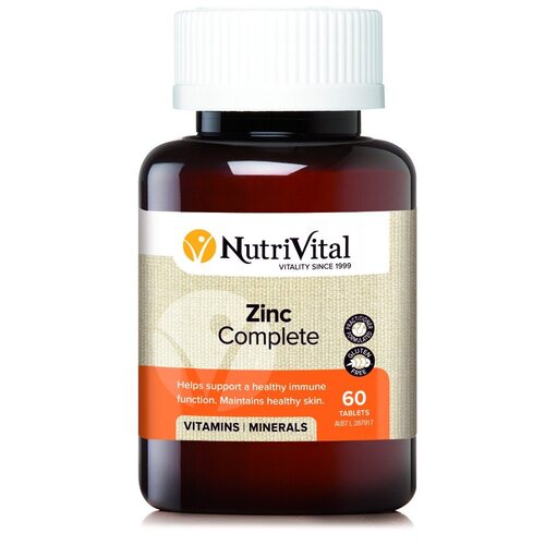 NutriVital Zinc Complete 60 tabs