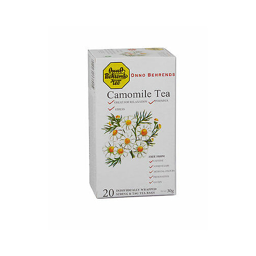 Onno Behrends Tea Camomile 20s