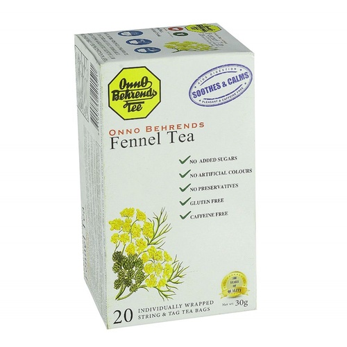 Onno Behrends Tea Fennel 20s