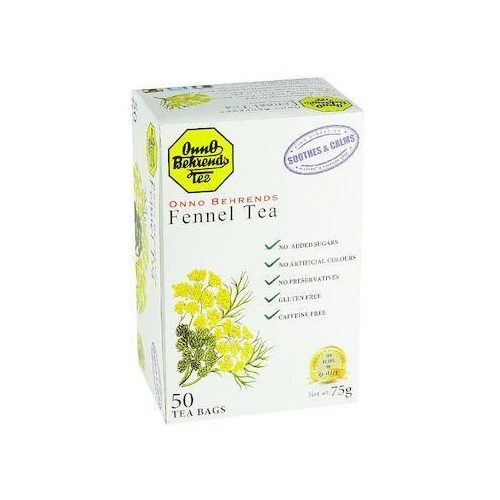 Onno Behrends Tea Fennel 50s