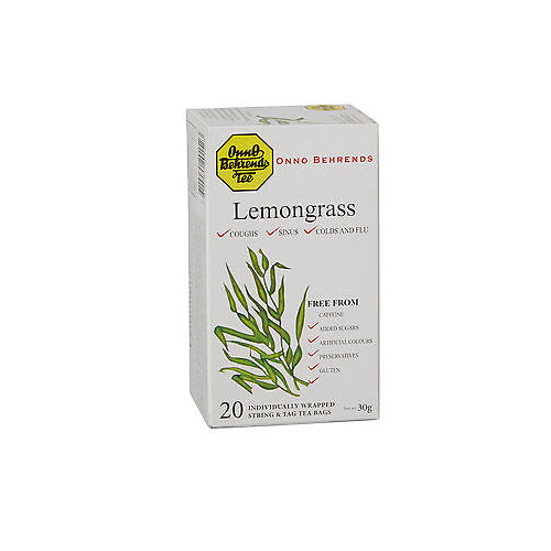 Onno Behrends Tea Lemongrass 20s