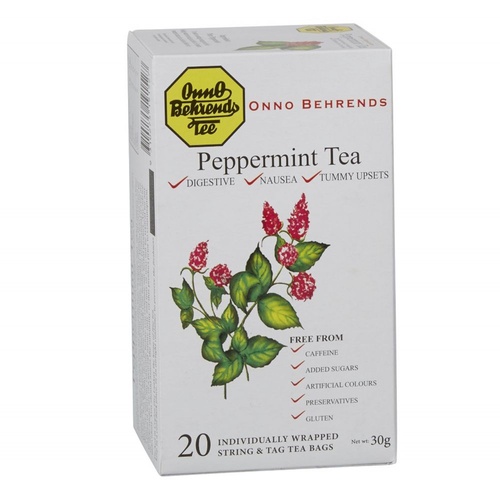 Onno Behrends Tea Peppermint 20s