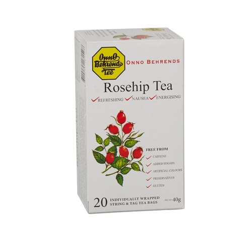 Onno Behrends Tea Rosehip 20s